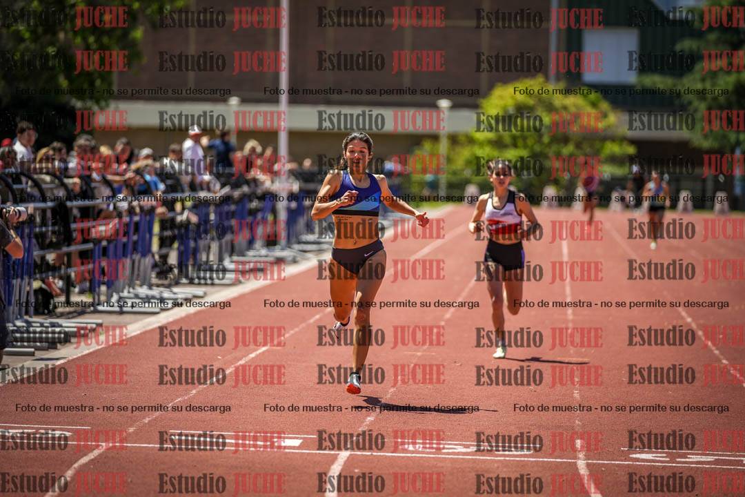 Fotos de los 400 m llanos de mujeres