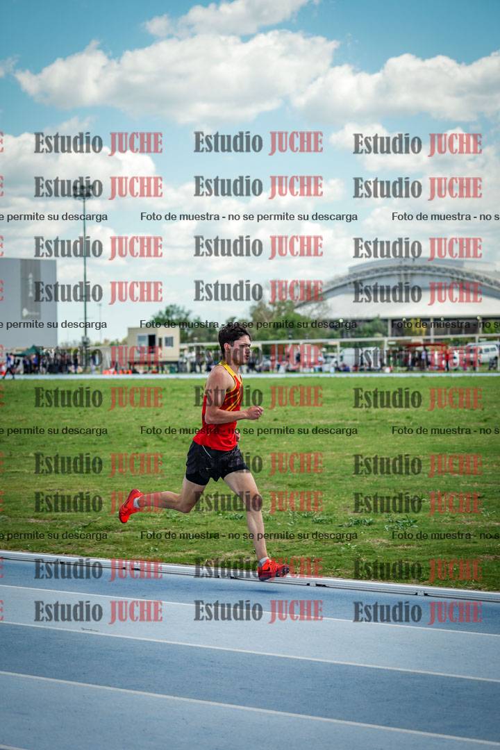 Fotos de los 400 m llanos de varones
