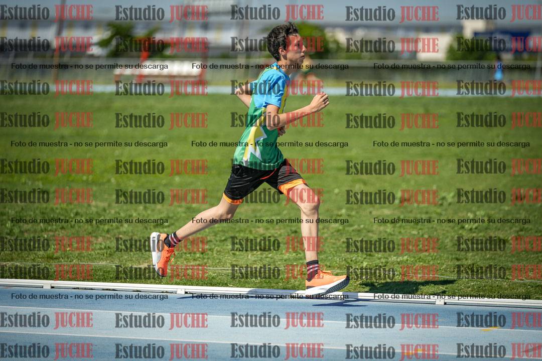 Fotos de los 1200 m de varones