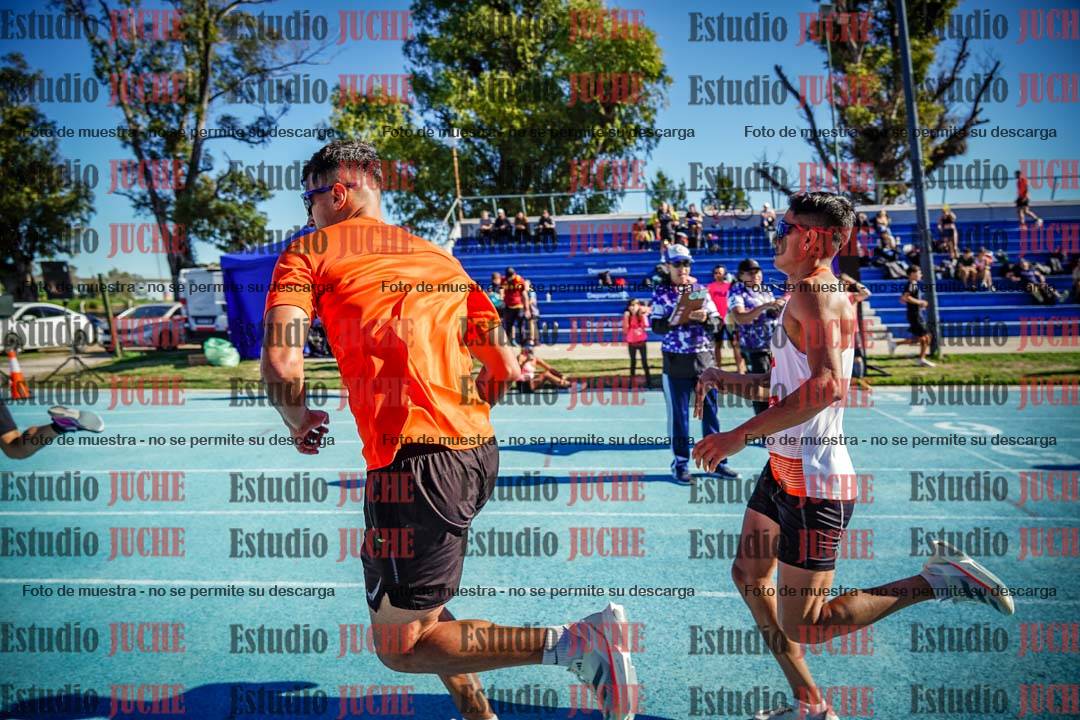 Fotos durante los relevos