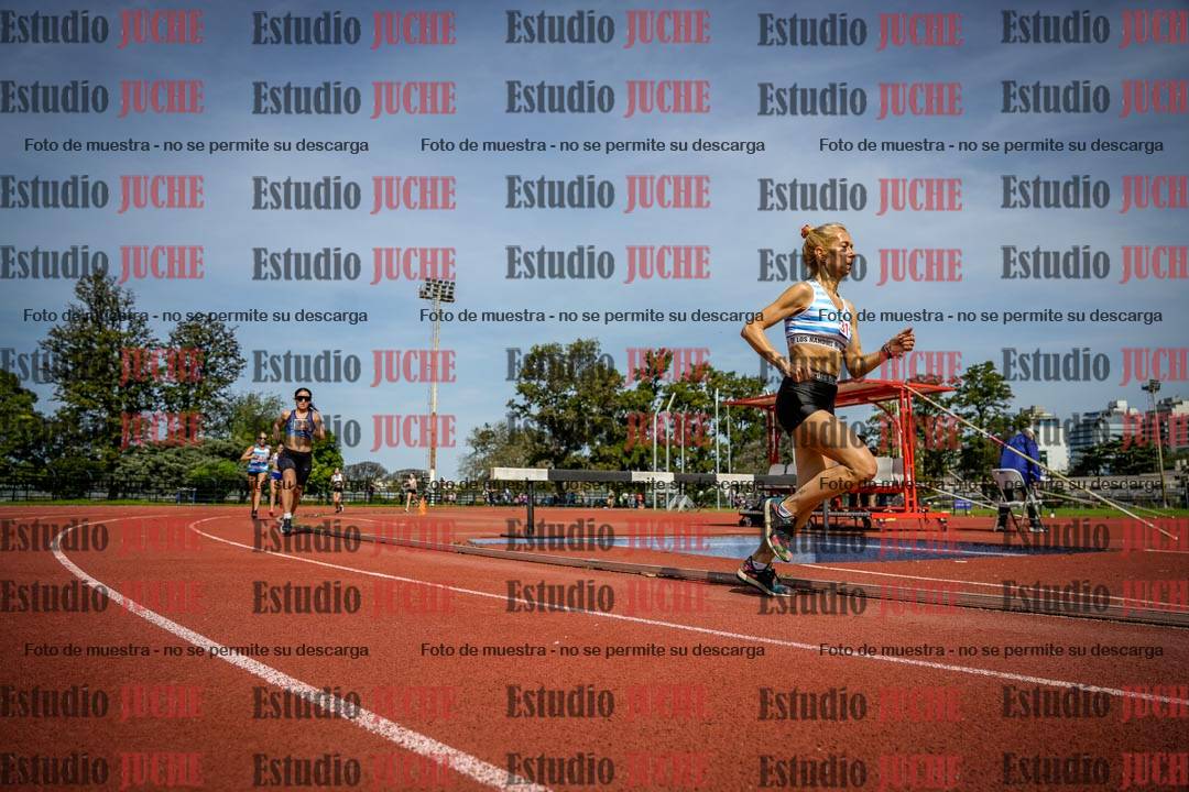 Fotos de los 3000 m llanos de mujeres