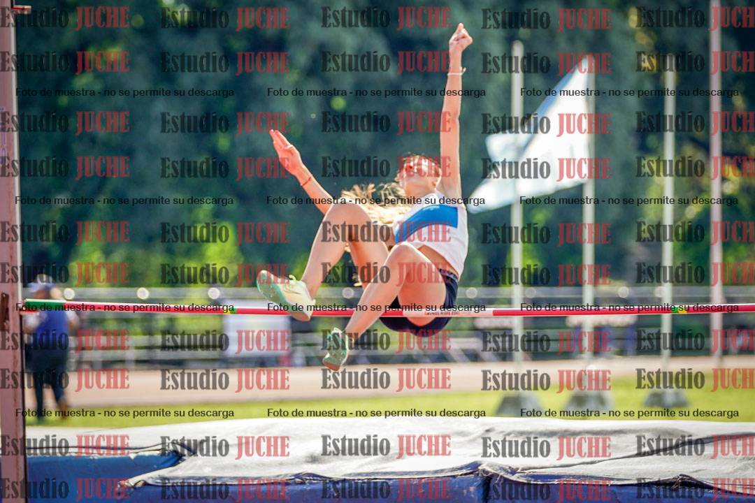 Fotos del salto en alto de mujeres