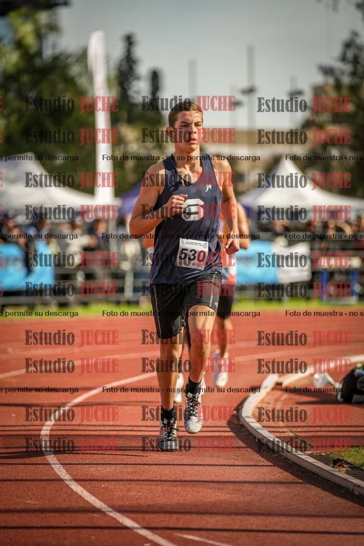 Fotos de los 1500 m de varones - decatlón 10