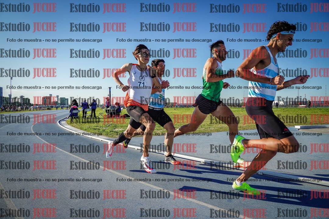 Fotos de los 1500 m de varones