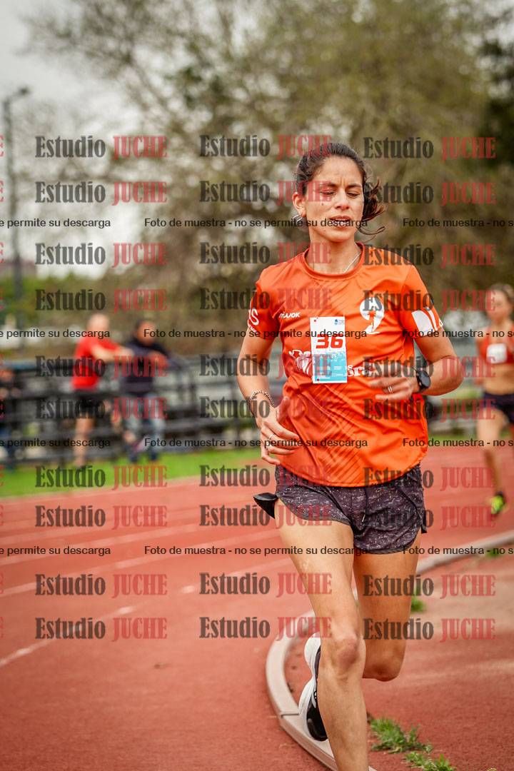 Fotos de los 3000 m de mujeres