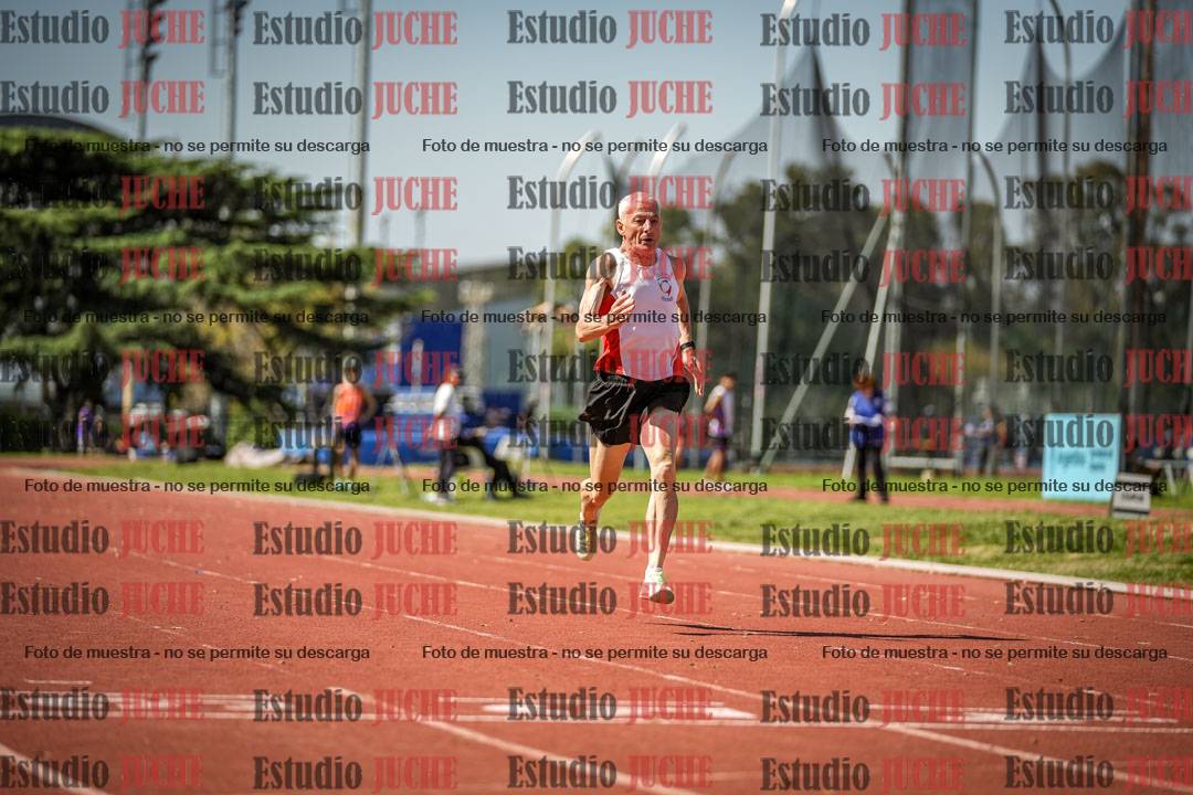 Fotos de los 400 m llanos de varones