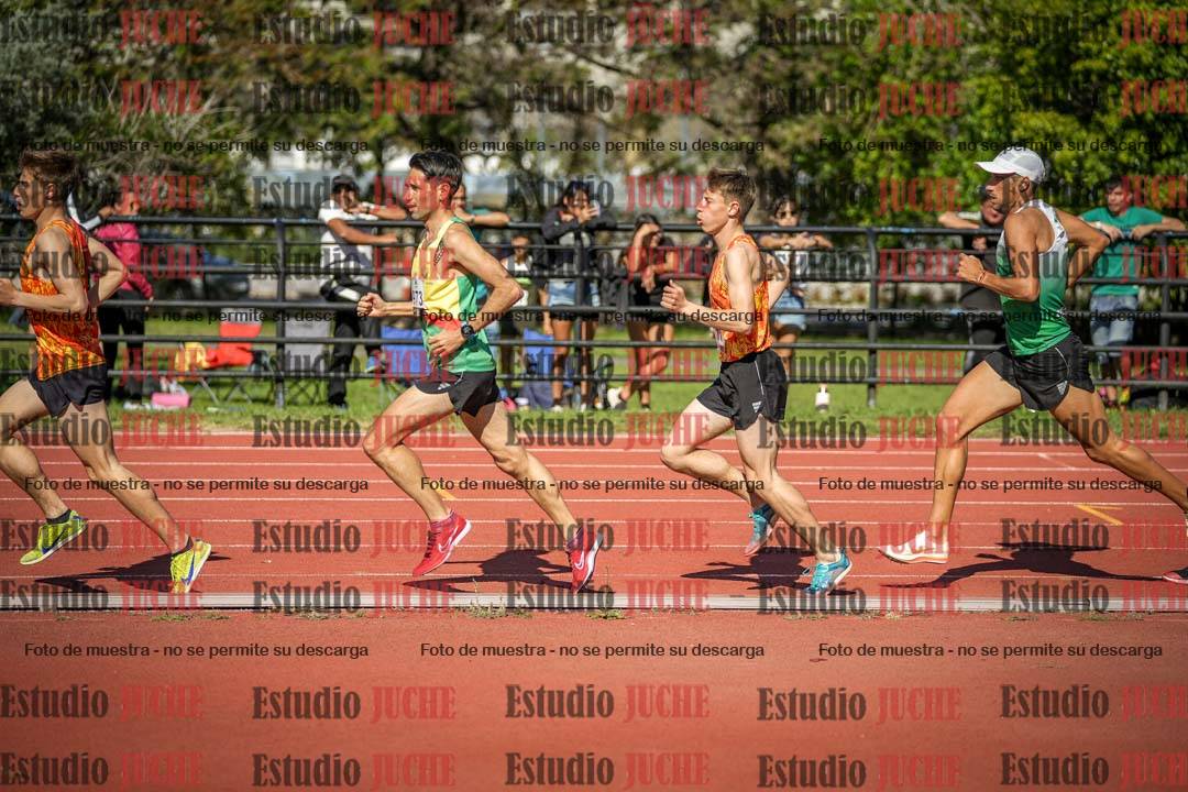 Fotos de los 5000 m llanos de varones