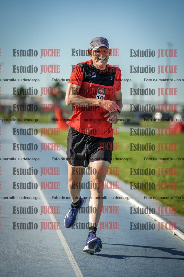 Fotos de los 1500 m llanos de varones