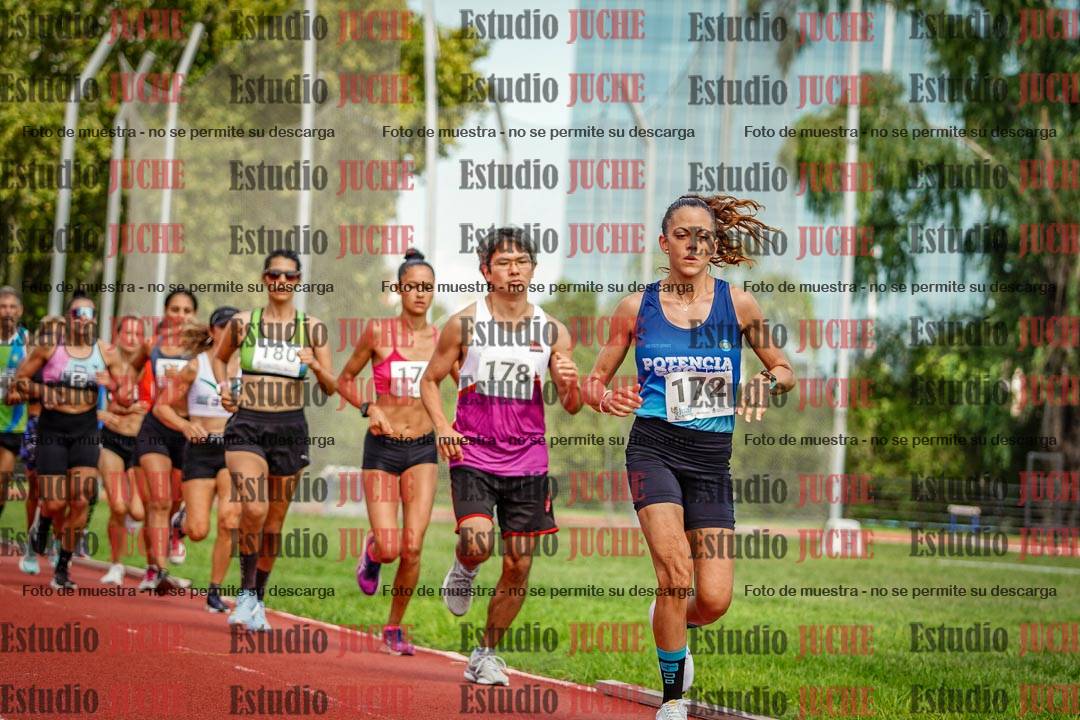 Fotos de los 5000 m llanos