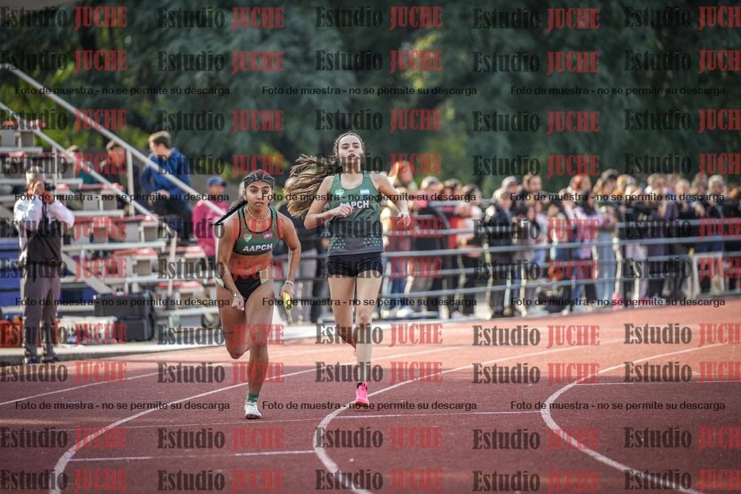 Fotos de las postas 4x400 m llanos de mujeres