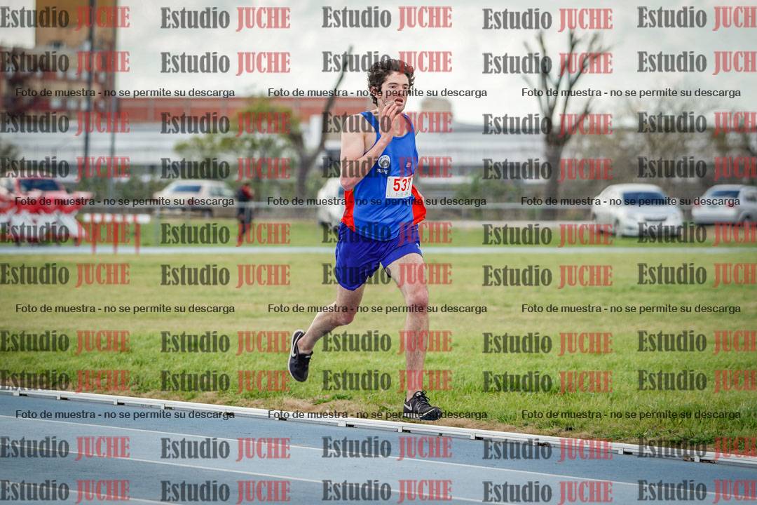 Fotos de los 5000 m llanos de varones