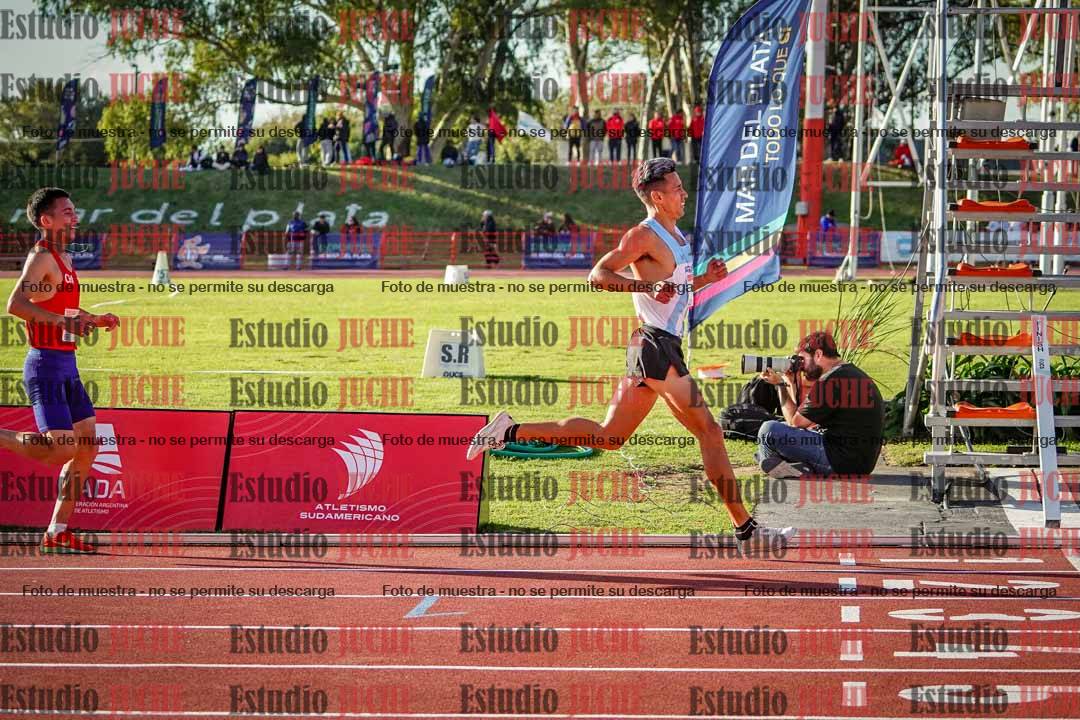 Fotos de los 5000 m de varones