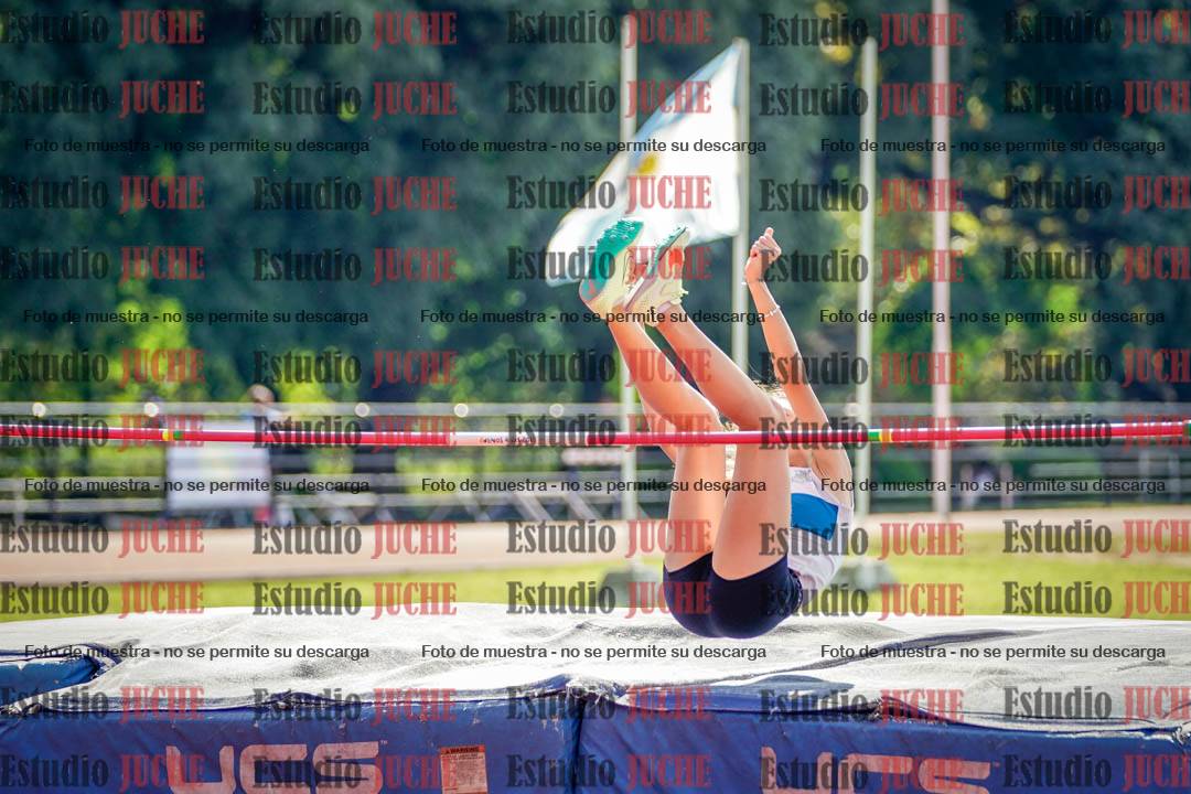 Fotos del salto en alto de mujeres