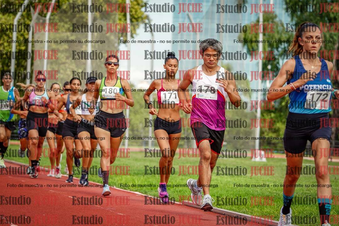 Fotos de los 5000 m llanos