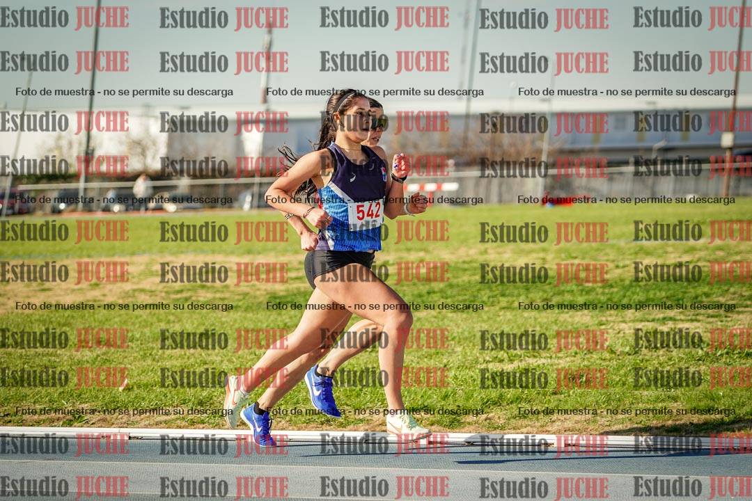 Fotos de los 1500 m llanos de mujeres