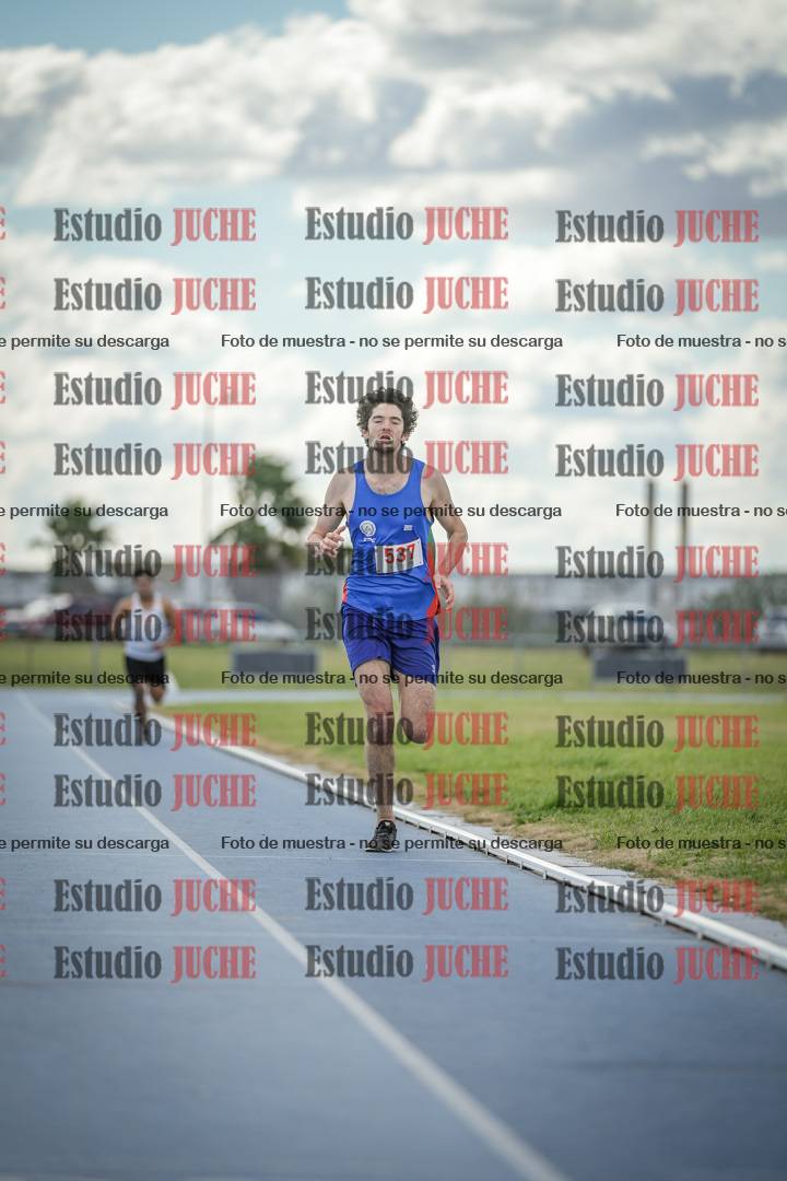 Fotos de los 5000 m llanos de varones