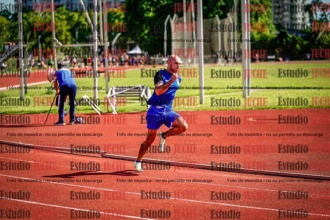 Fotos de los 200 m llanos de varones