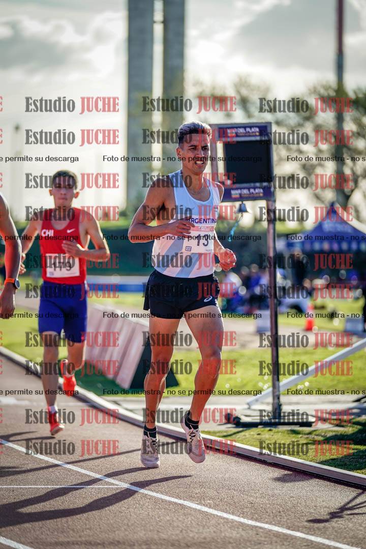 Fotos de los 5000 m de varones