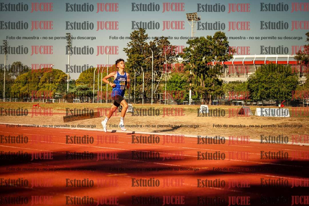 Fotos de los 800 m llanos de varones