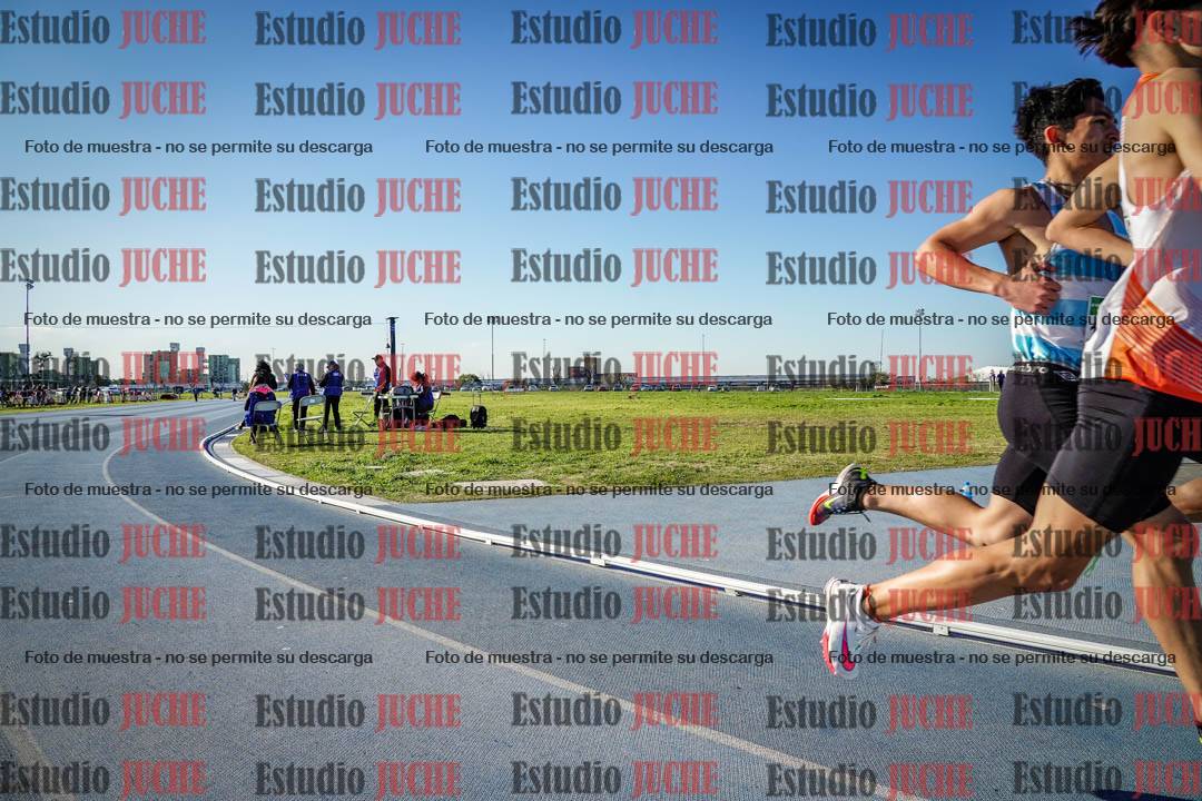 Fotos de los 1500 m de varones