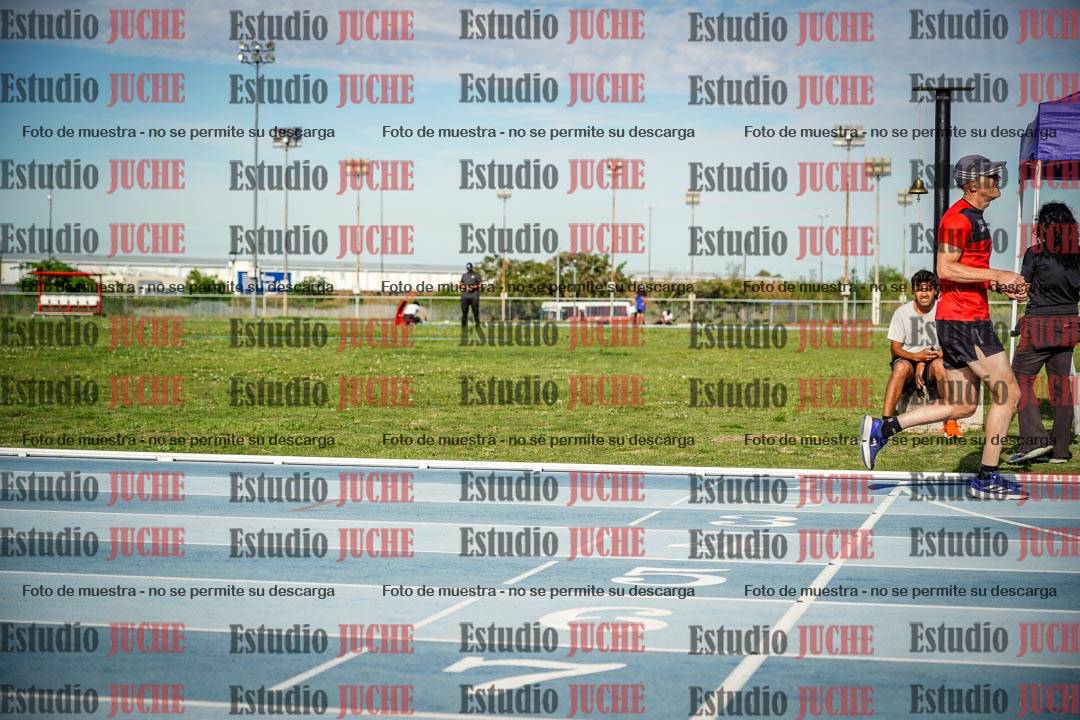 Fotos de los 1500 m llanos de varones