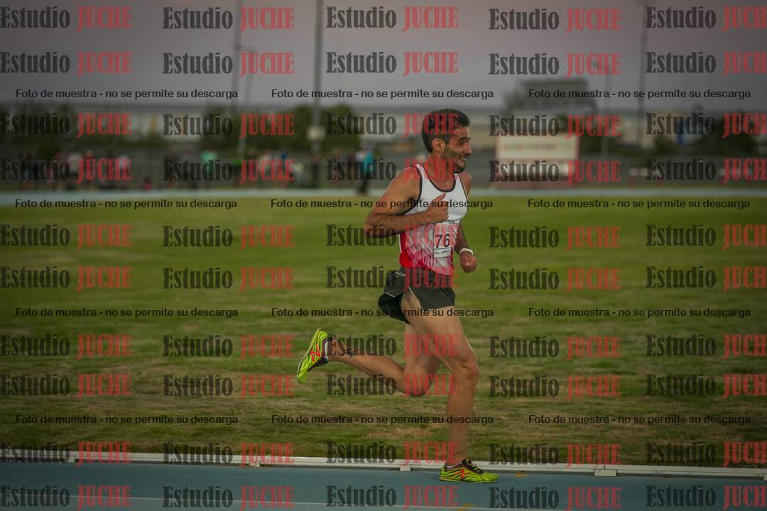 Fotos de los 3000 m llanos de varones