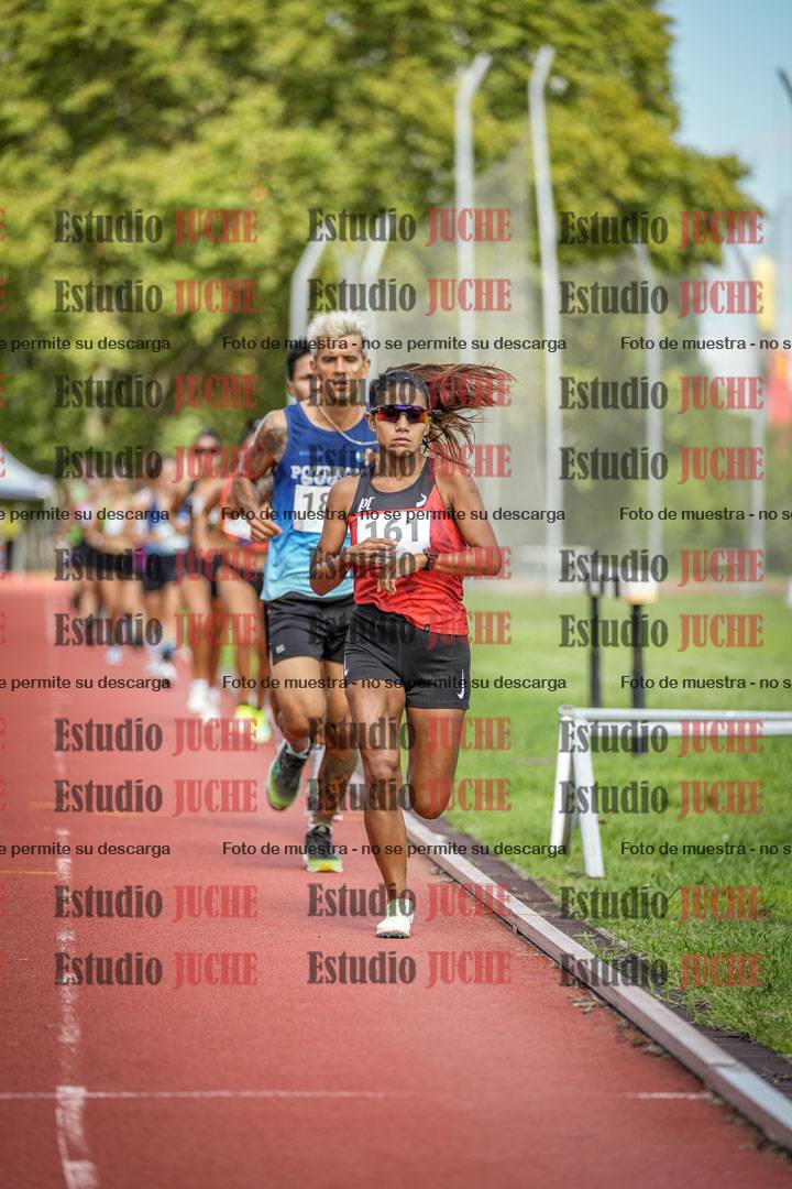 Fotos de los 5000 m llanos