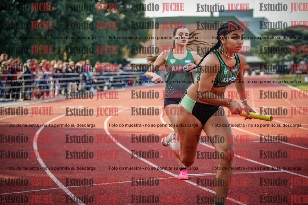 Fotos de las postas 4x400 m llanos de mujeres