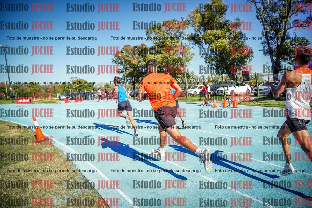 Fotos durante los relevos