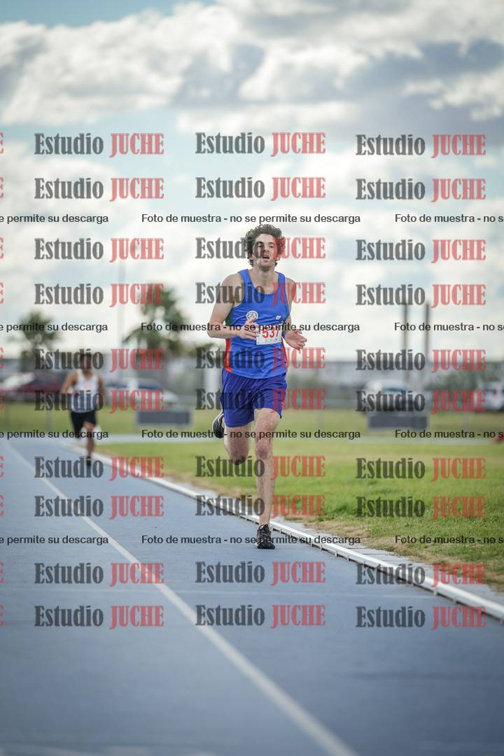 Fotos de los 5000 m llanos de varones