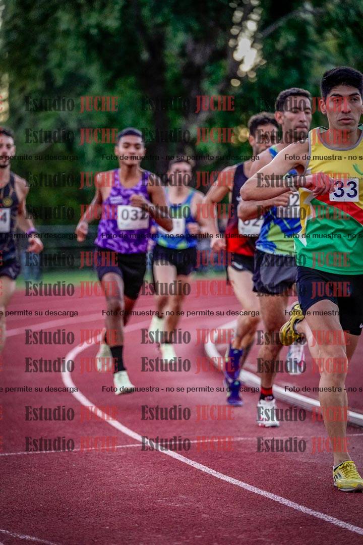 Fotos de los 1500 m llanos de varones