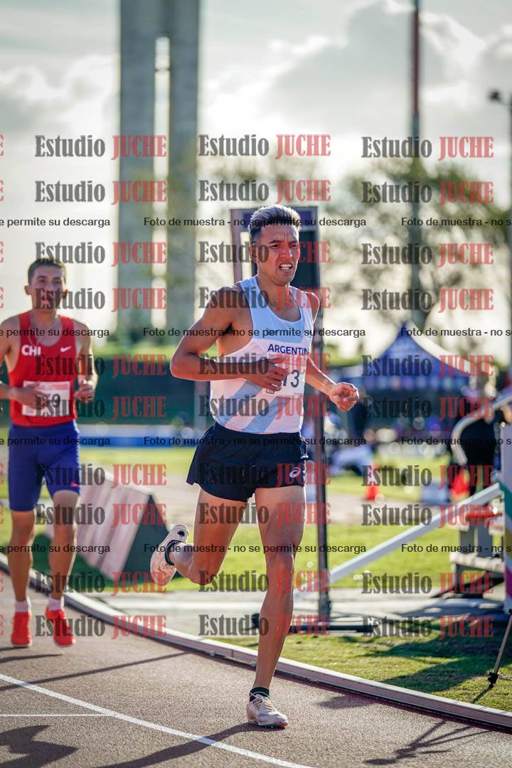 Fotos de los 5000 m de varones