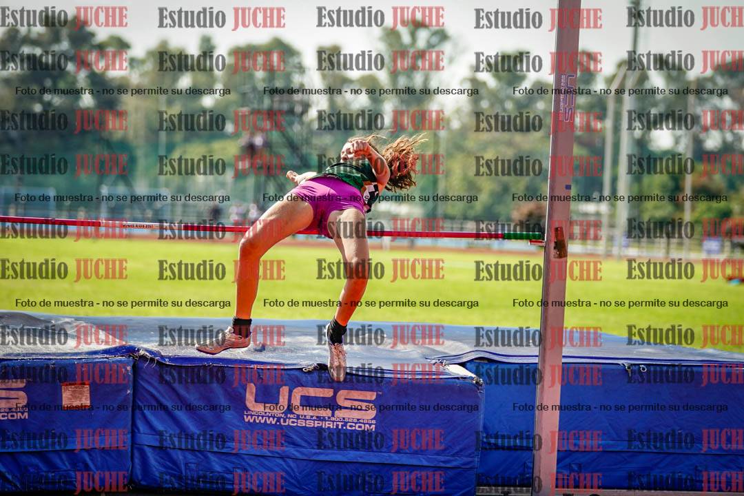 Fotos del salto en alto de mujeres