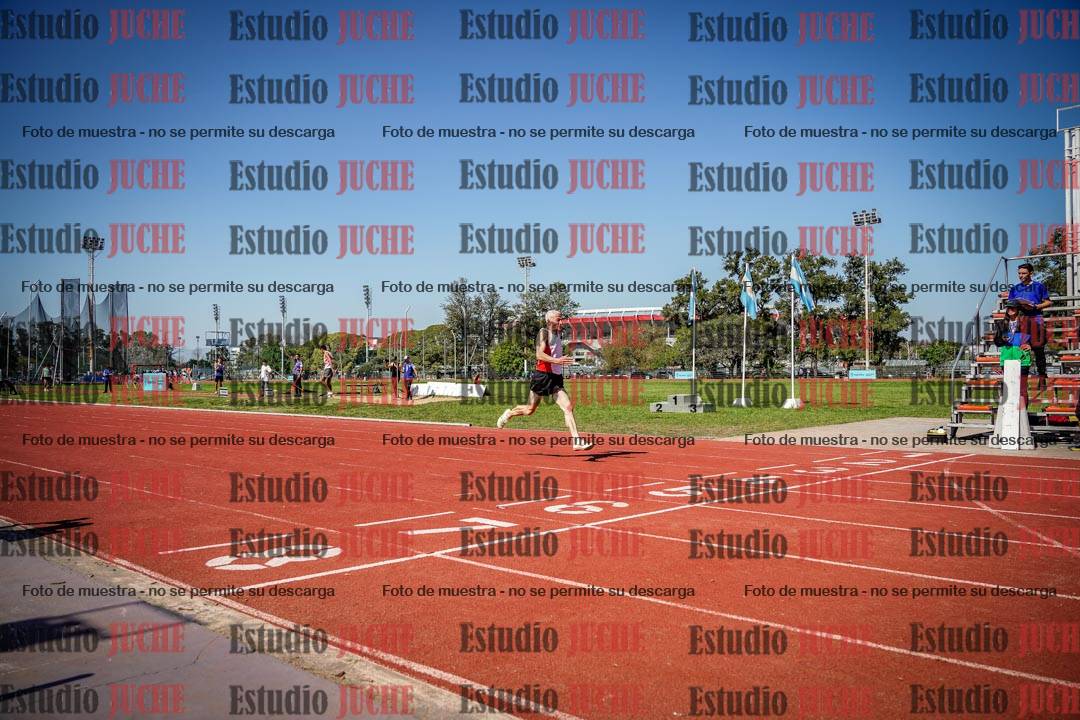 Fotos de los 400 m llanos de varones