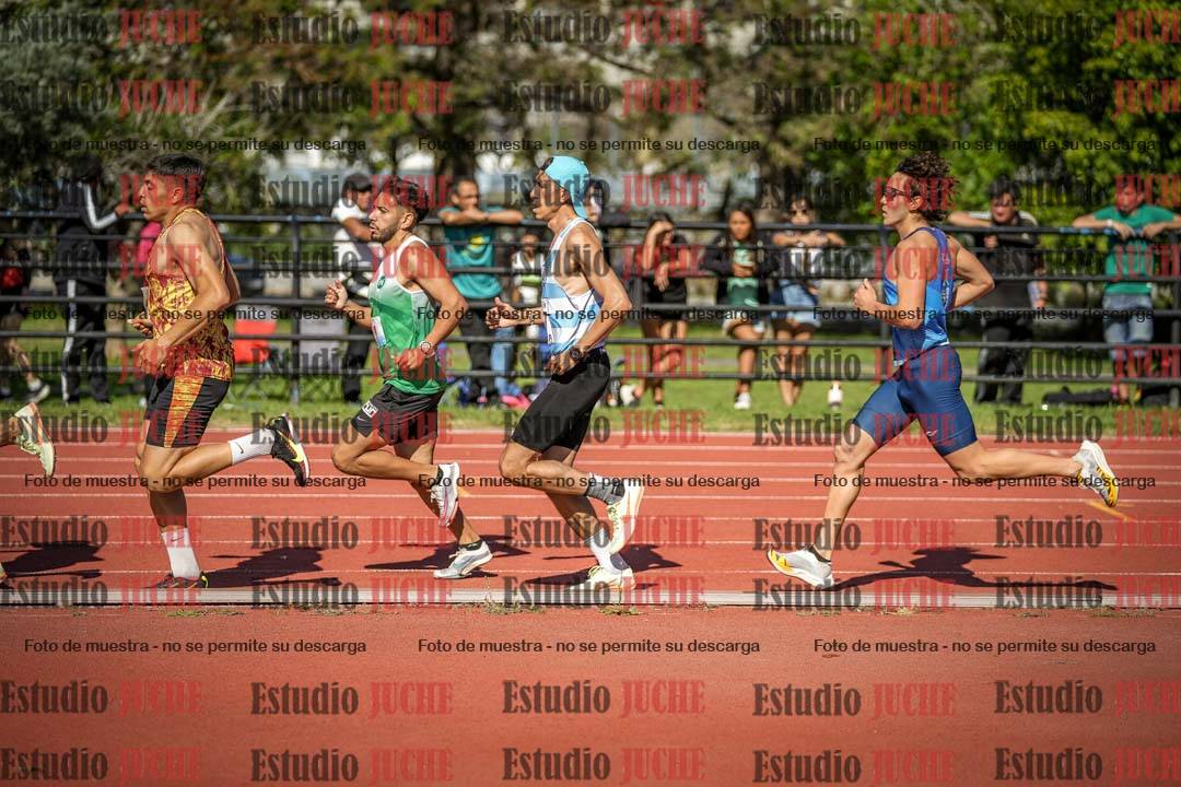Fotos de los 5000 m llanos de varones