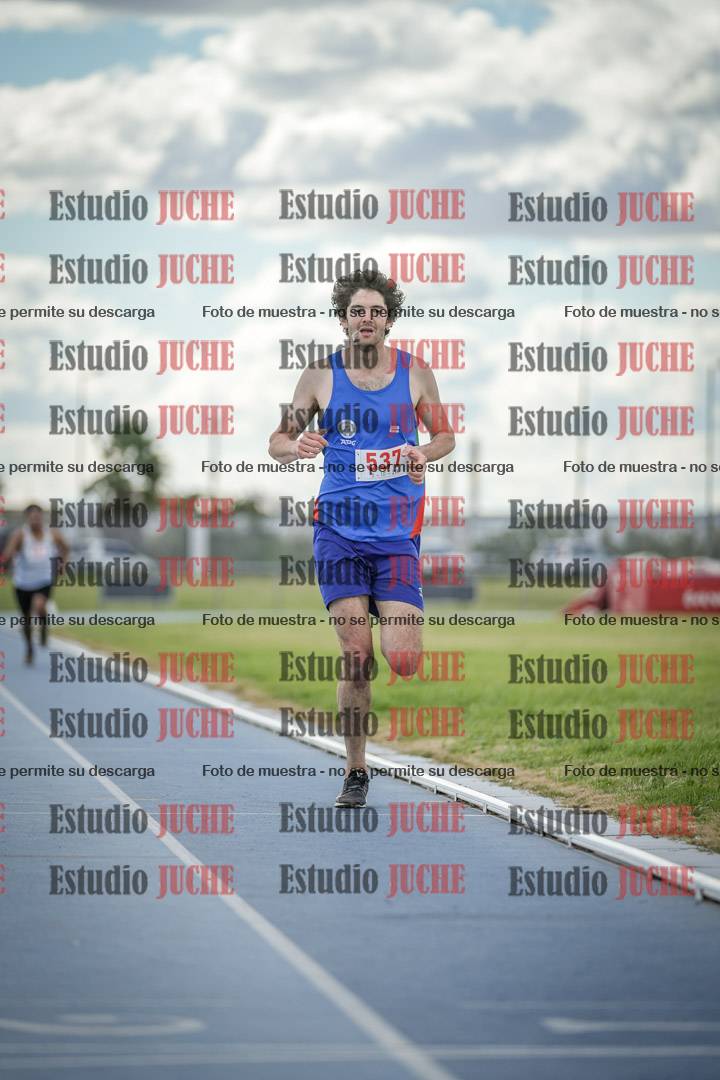 Fotos de los 5000 m llanos de varones
