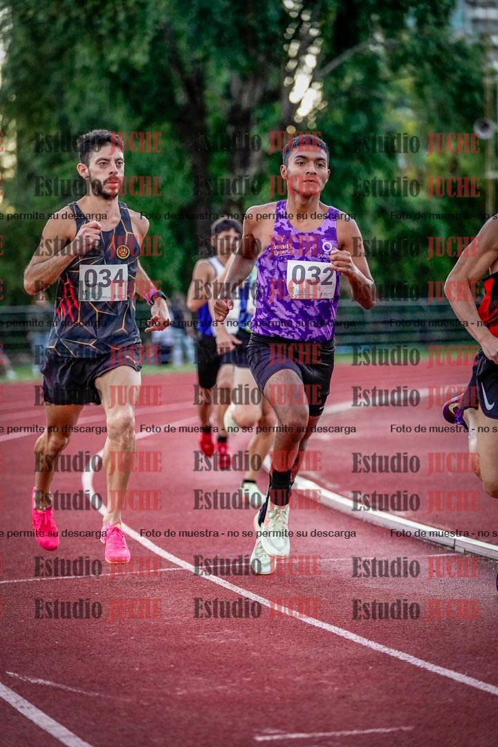 Fotos de los 1500 m llanos de varones