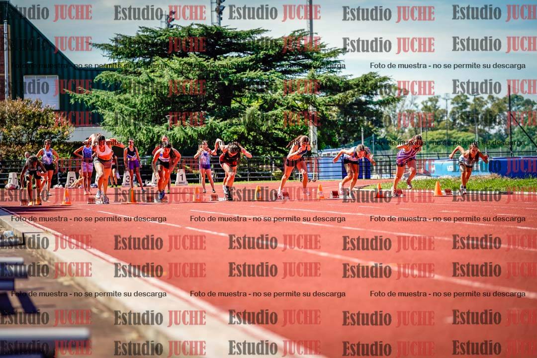 Fotos de los 80 m de mujeres