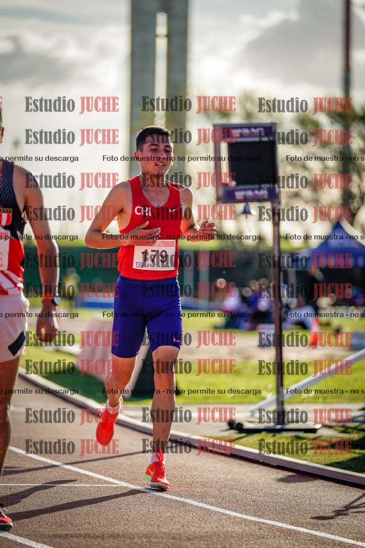 Fotos de los 5000 m de varones