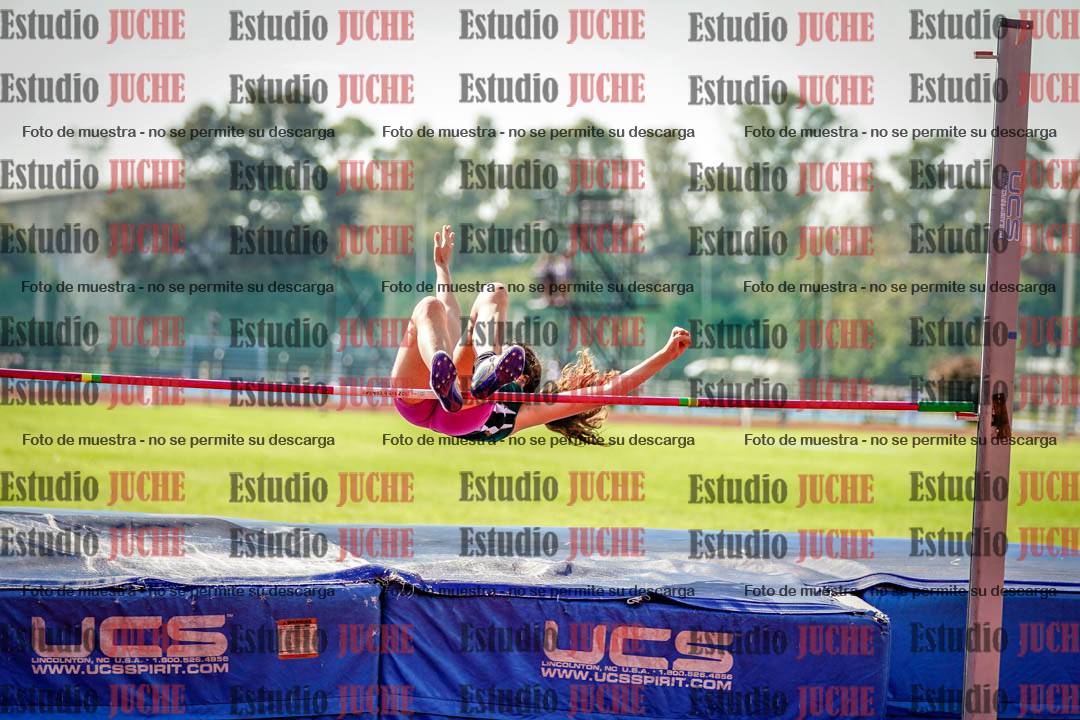 Fotos del salto en alto de mujeres