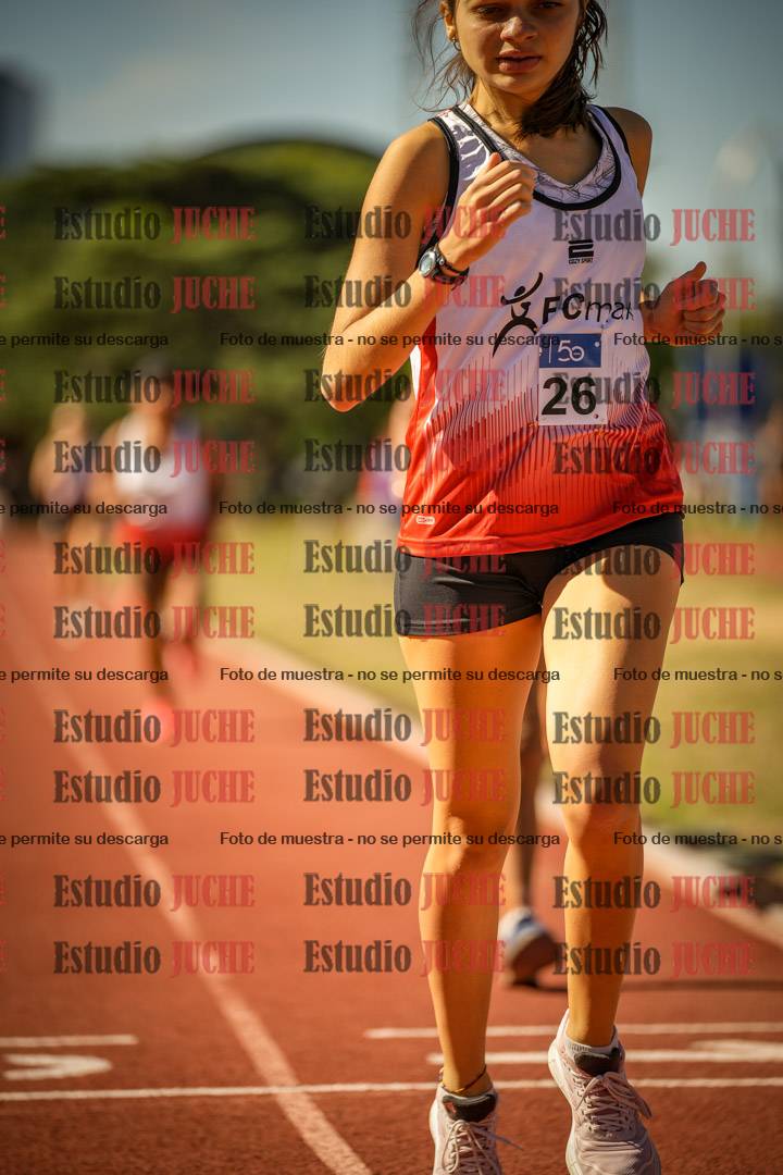 Fotos de los 800 m llanos de mujeres