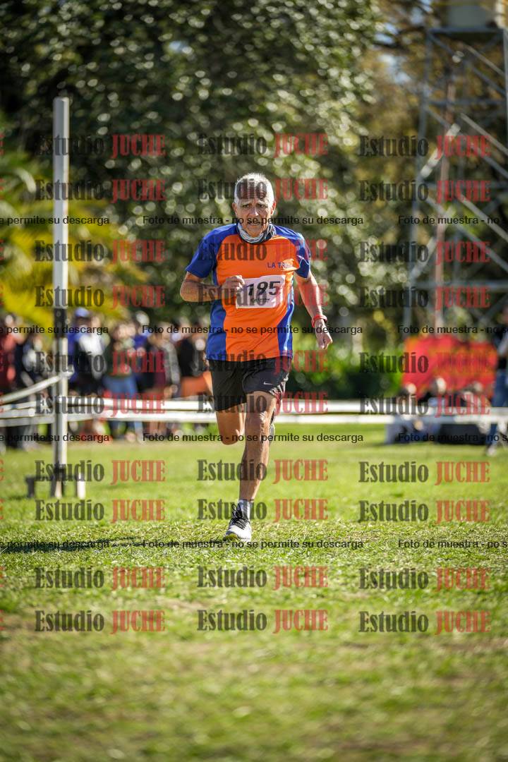 Fotos de la llegada del cross de 1500 m