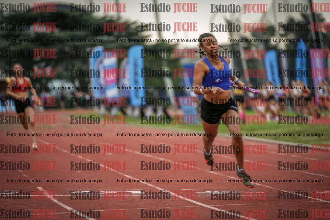 Fotos de las Postas 4x100 m de mujeres