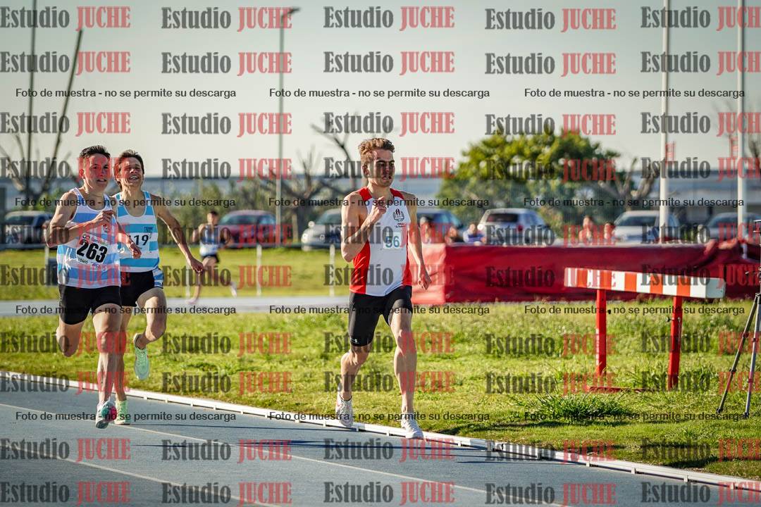 Fotos de los 1500 m de varones