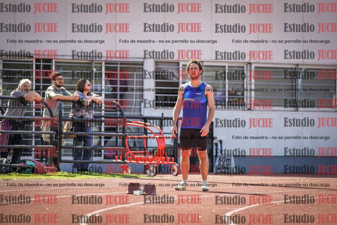 Fotos de los 400 m llanos de varones