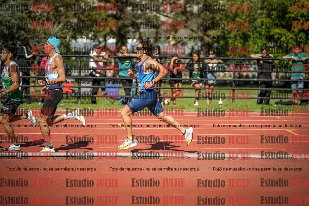 Fotos de los 5000 m llanos de varones