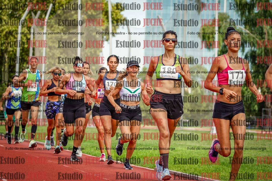 Fotos de los 5000 m llanos