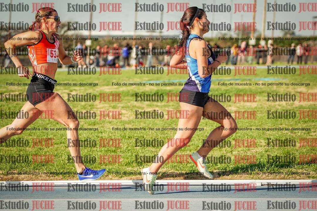 Fotos de los 1500 m llanos de mujeres