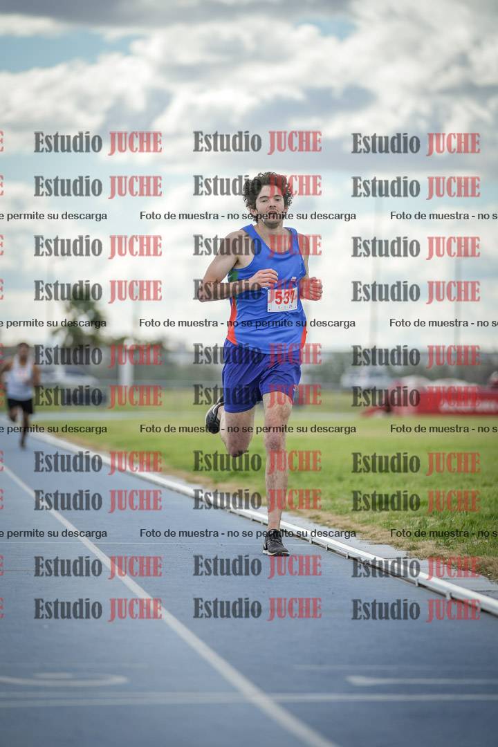 Fotos de los 5000 m llanos de varones