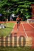 Fotos del salto en largo de mujeres